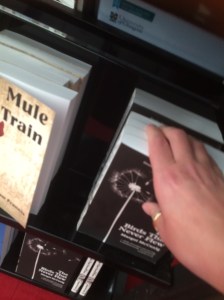 On sale at Edinburgh Book Festival